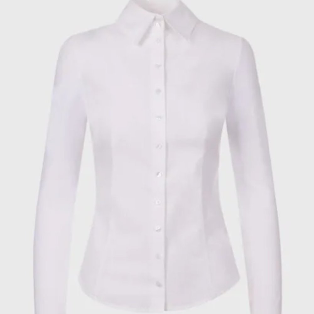 Anne Fontaine - Cotton Button Down Shirt - French size 44